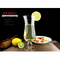 Haonai high transparent drinking glass cup , cold drink glass cups